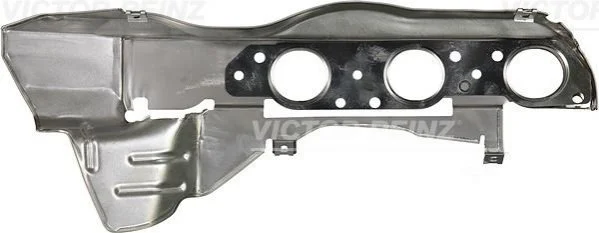 Прокладка випускного колектора (права сторона) JAGUAR F-PACE, F-TYPE, XE, XF I, XF II, XF SPORTBRAKE, XJ LAND ROVER DISCOVERY V, RANGE ROVER IV, RANGE ROVER SPORT II, RANGE ROVER VELAR 3.0 03.12- VICTOR REINZ 711723100 (фото 1)