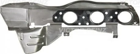 Прокладка випускного колектора (права сторона) JAGUAR F-PACE, F-TYPE, XE, XF I, XF II, XF SPORTBRAKE, XJ LAND ROVER DISCOVERY V, RANGE ROVER IV, RANGE ROVER SPORT II, RANGE ROVER VELAR 3.0 03.12- VICTOR REINZ 711723100
