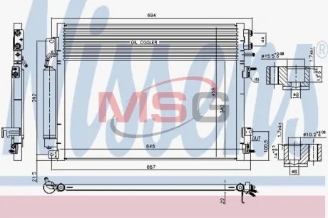 Автозапчастина NISSENS 941084