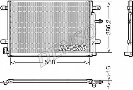 Автозапчасть DENSO DCN02038