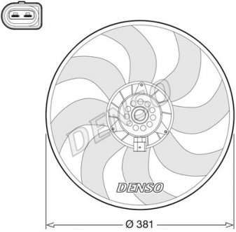 Автозапчасть DENSO DER02006