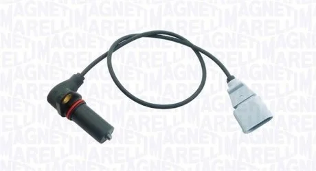 Датчик положення колінчастого вала AUDI A3 SEAT CORDOBA, CORDOBA VARIO, IBIZA II, INCA, LEON, TOLEDO II SKODA FABIA I, OCTAVIA I VW BORA, BORA I, CADDY II, GOLF IV, NEW BEETLE 1.9D 11.95-03.10 MAGNETI MARELLI 064848238010