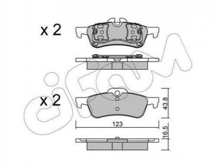 Автозапчастина CIFAM 8225560