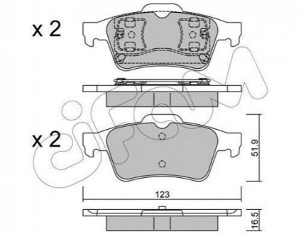 Автозапчасть CIFAM 8223370