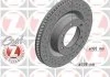 Диск гальмівний SPORT Z ZIMMERMANN 590282752 (фото 1)