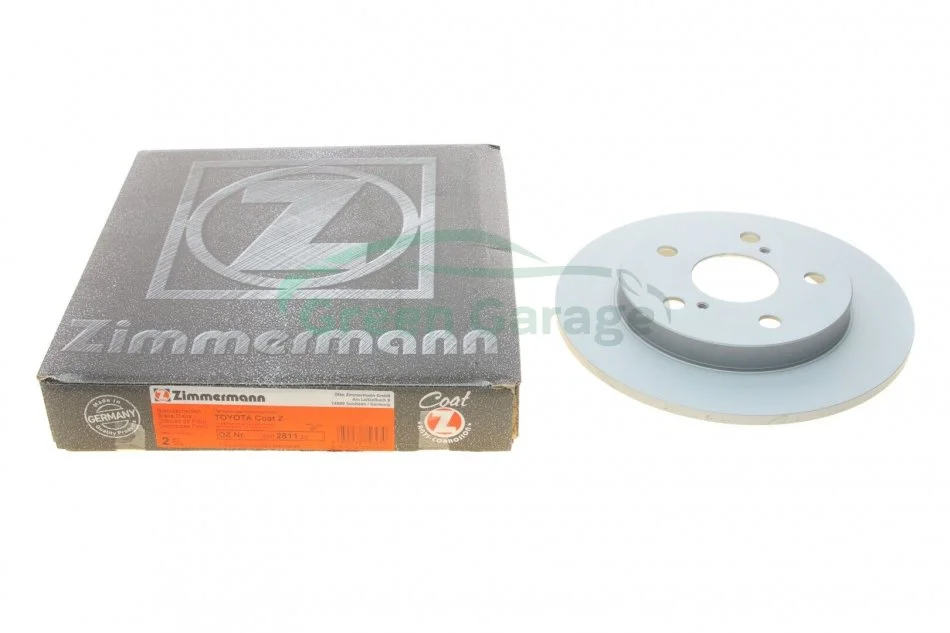 Автозапчасть ZIMMERMANN 590281120 (фото 1)