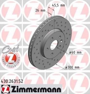 Автозапчасть ZIMMERMANN 430263152