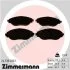 Автозапчасть ZIMMERMANN 247382001 (фото 1)