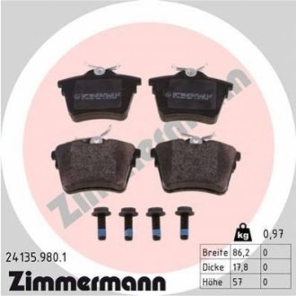 Автозапчасть ZIMMERMANN 241359801