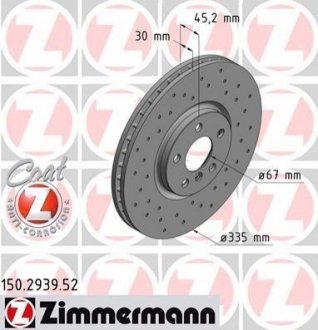 Автозапчастина ZIMMERMANN 150293952