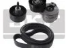 Роликовий модуль натягувача ременя (ролик, ремінь) SKF VKMA34171