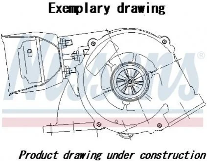 Турбина VOLKSWAGEN PASSAT CC (357) (08-) 2.0 TFSi (пр-во Nissens) NISSENS 93196
