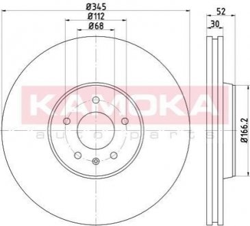 Автозапчасть KAMOKA 103310