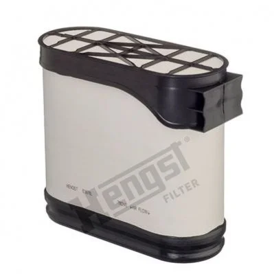 Фільтр повітряний CASE IH 721 F, 821 F, 921 F JOHN DEERE 1010E, 1070, 1110G, 1170E, 1210G, 1510E, 1510G LANDINI 125, 135, 145, 165 MC CORMICK MC 120 POWER, MC 135 POWER, MTX 120, MTX 135 HENGST E1676L (фото 1)