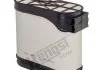 Фільтр повітряний CASE IH 721 F, 821 F, 921 F JOHN DEERE 1010E, 1070, 1110G, 1170E, 1210G, 1510E, 1510G LANDINI 125, 135, 145, 165 MC CORMICK MC 120 POWER, MC 135 POWER, MTX 120, MTX 135 HENGST E1676L (фото 1)