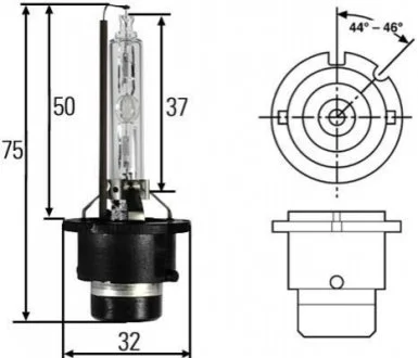 Автозапчасть HELLA 8GS007949311