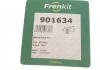 Комплект приладдя, накладка дискового гальма FRENKIT 901634 (фото 2)
