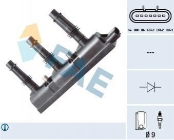 Автозапчасть FAE 80258