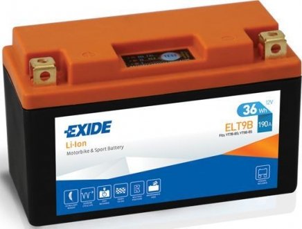 Автозапчастина EXIDE ELT9B