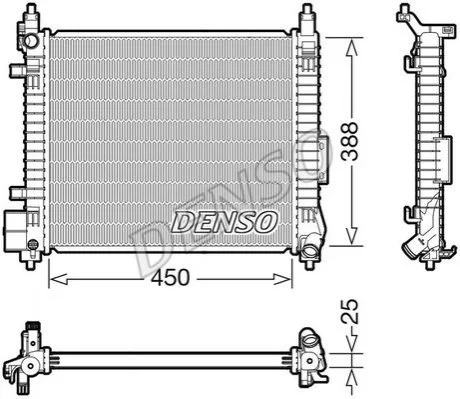 Автозапчасть DENSO DRM46061 (фото 1)