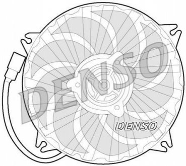 Автозапчастина DENSO DER21017