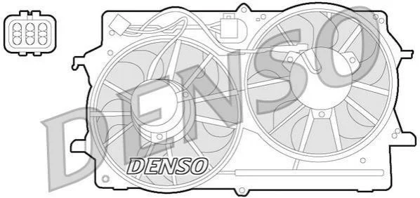 Автозапчастина DENSO DER10007 (фото 1)
