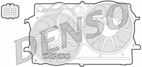 Автозапчасть DENSO DER10007