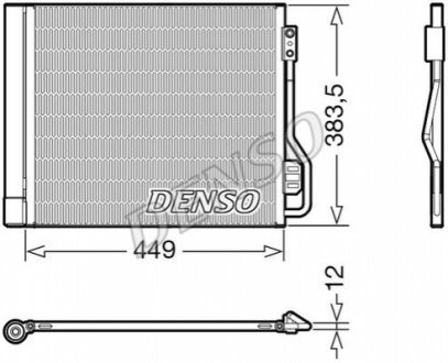 Автозапчастина DENSO DCN16002