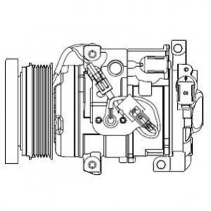 Автозапчасть Delphi CS20508