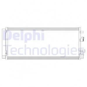 Автозапчасть DELPHI CF20381