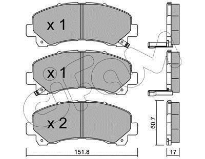 Автозапчасть CIFAM 8229020