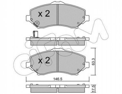 Автозапчастина CIFAM 8228620