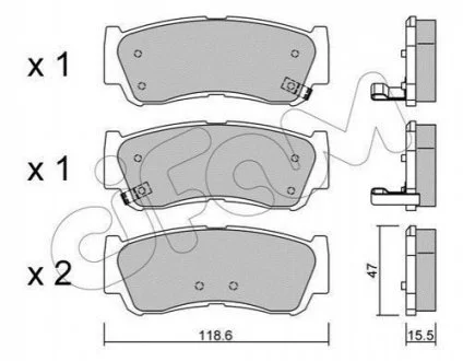 Автозапчасть CIFAM 8227880