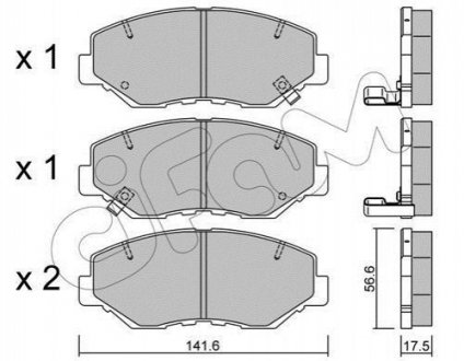 Автозапчастина CIFAM 8226060