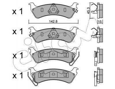 Автозапчастина CIFAM 8225270