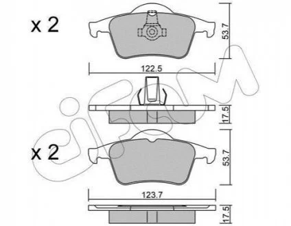 Автозапчасть CIFAM 8223480