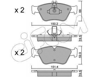 Автозапчастина CIFAM 8222190