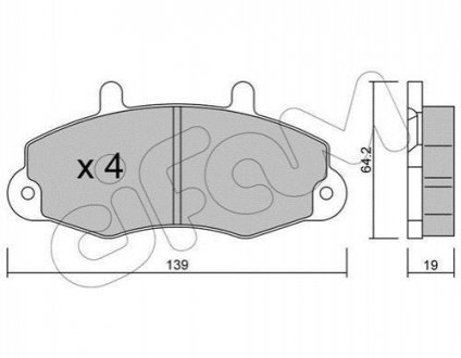 Автозапчастина CIFAM 8221940