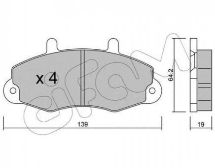 Автозапчасть CIFAM 8221940