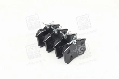 Гальмівні колодки зад. Caddy/Golf/Octavia (TRW) 17mm CIFAM 8221001