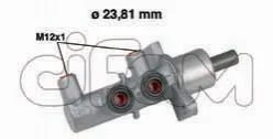 Головний гальмівний циліндр Astra G/Zafira A 98-(D1=23,81mm, +ESP)(Lucas) CIFAM 202567 (фото 1)