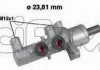 Головний гальмівний циліндр Astra G/Zafira A 98-(D1=23,81mm, +ESP)(Lucas) CIFAM 202567 (фото 1)