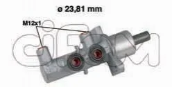 Головний гальмівний циліндр Astra G/Zafira A 98-(D1=23,81mm, +ESP)(Lucas) CIFAM 202567