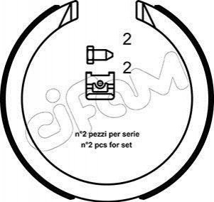 Автозапчастина CIFAM 153491K