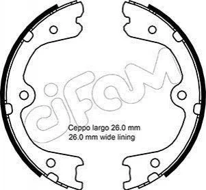 Автозапчасть CIFAM 153298