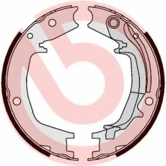 Гальмівні колодки барабанні BREMBO S30527