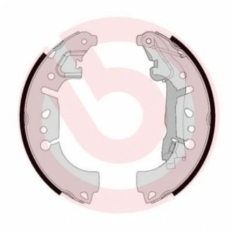 Гальмівні колодки барабанні BREMBO S23580 (фото 1)