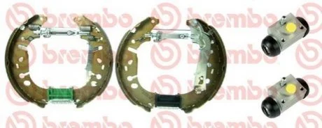 Барабанний гальмівний механізм BREMBO K59047