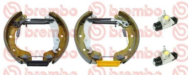 Барабанний гальмівний механізм BREMBO K59042 (фото 1)