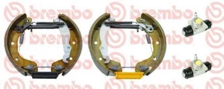 Барабанний гальмівний механізм BREMBO K59042